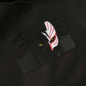 Wholesale 2025 Hot <b>Sale</b> Custom Men Breathable Embroidered Unisex Streetwear Fleece Pullover Hoodies Winter Eco-Friendly - Product Image 4