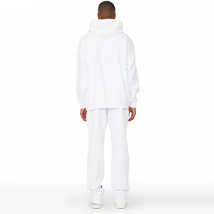 Conjunto Deportivo Informal Personalizado Ronpex International, Chaqueta Cortavientos para Hombre, Invierno, 100% Algodón, 2 Piezas, para Gimnasio y Fitness - Product Image 2