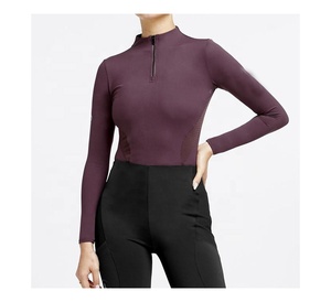 Baselayer ecuestre de manga larga para mujer, nuevo estilo, gran oferta, fabricación profesional, 2022 - Product Image 4