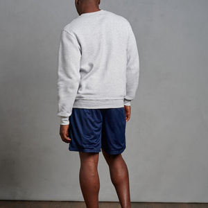 Vente en gros de shorts streetwear mi-respirants pour hommes, shorts de jogging anti-rides, shorts de course à pied, motif uni, style hip hop, décontracté, surdimensionné - Product Image 3