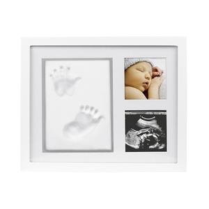 PEARHEAD Marco de fotos 'Baby' para 2 fotos con huellas, incluye rodillo de arcilla para modelar marcos de fotos, talla L, para recuerdos de bebé - Product Image 3