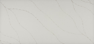 Encimera de cuarzo Carrara para cocina, tocador, piedra prefabricada para uso en interiores, corte a medida personalizado. - Product Image 4