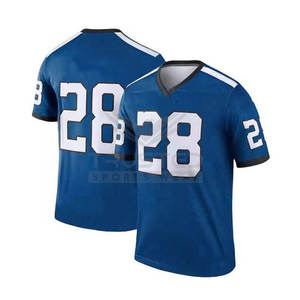 Maillots de football américain OEM nouveau design maillots de football américain personnalisés prix bon marché - Product Image 4