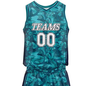 Uniforme de Baloncesto de Alto Rendimiento, Camiseta y Pantalones Cortos para Partidos, Cómodo, Precio de Mayoreo - Product Image 2
