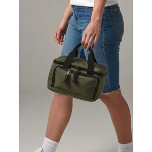 Sustainable <b>Mini</b> <b>Cooler</b> <b>Bag</b> Recycled Gadgets Compact <b>Cooler</b> Box - Product Image 3