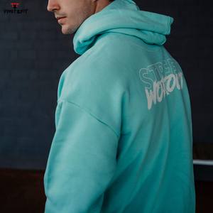 Nouveaux sweats à capuche pour hommes d'hiver, design personnalisé, impression numérique, teinture unie, 100% coton, haute qualité, mode, prix bas - Product Image 6