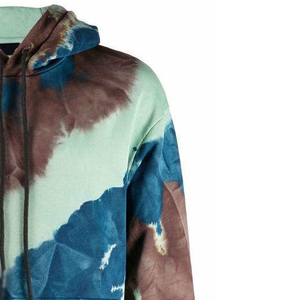 Personnalisé bas prix décontracté tie dye sweats à capuche bas quantité minimale de commande de base coton mélangé meilleure qualité matériau durable tie dye sweats à capuche - Product Image 2