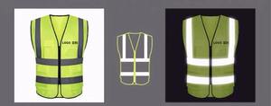 Chaleco de Seguridad Reflectante Profesional, Chaqueta de Alta Visibilidad, Ropa de Seguridad Reflectante para el Trabajo con Bolsillos - Product Image 4