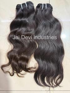 12A Raw Indian Temple Hair Sin procesar Virgen Cutícula Alineada Cabello Estilo Yaki DE LA India - Product Image 4