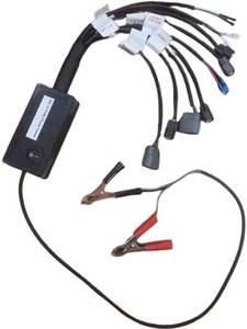 Xsentuals BS6 Bomba de combustible e inyector Tester Kit V519 V311 OBD Herramienta compatible Interfaz OBD - Product Image 4