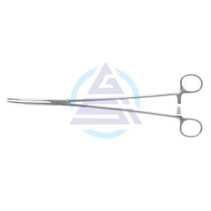 OEM Overholt Artery Forceps 1st Curve Totalmente dentado Mordazas 300mm Mejor calidad Acero inoxidable Proveedor mayorista - Product Image 1