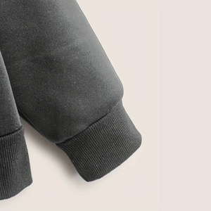 Sudadera con Capucha de Tela Premium para Hombre, Costuras Reforzadas y Marca Privada - Fabricante Mayorista - Product Image 3