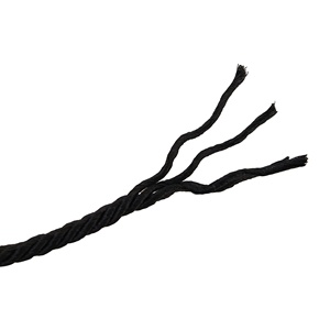 Cuerda de PE Negra de Alta Tenacidad para Pesca, 5.0MM, 4 Hilos, 220 Metros, 2.90Kgs, OEM/ODM, para Barcos de Pesca, Venta al Por Mayor en Malasia - Product Image 5