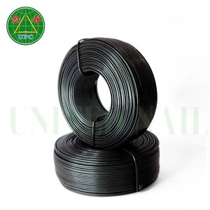 Fil de fer recuit noir de 16,5 mm de diamètre pour ligature, meilleurs prix de gros, fil de fer de construction - Product Image 4