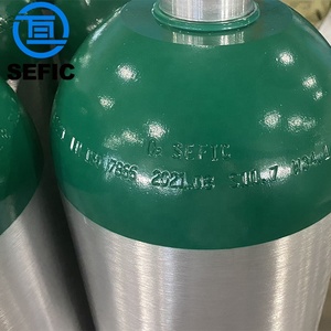 Iso7866 dot3al tôi MD Kích thước 1L 2L 5L 10L <span class=keywords><strong>15L</strong></span> 20L 40L 50L vật liệu nhôm oxy <span class=keywords><strong>Tank</strong></span> y tế sử dụng - Product Image 4