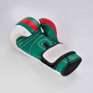 Customized Stylish Breathable Leather Boxing Gloves High Quality Professional Boxing Gloves - Product Image 4