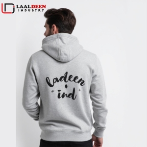 Sweat-shirt à capuche surdimensionné pour homme avec graphisme personnalisé, de haute qualité, 100% coton, broderie, ourlet côtelé, épaules tombantes, logo frontal, numérique - Product Image 4