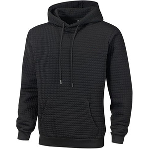 Nouveaux sweats à capuche pour hommes en tissu doux de haute qualité vente entière respirant personnalisé sur la conception de fermeture à glissière pour l'hiver sweats à capuche pour hommes - Product Image 2