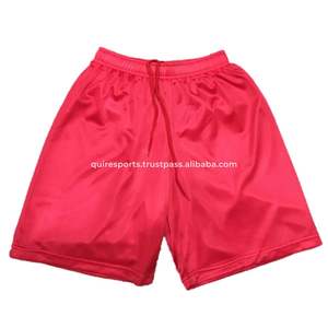 Custom Sublimation Flag Football <b>Shorts</b> Blue Sonic Print Mesh Elastic Waist Drawstring Breathable Sportswear <b>Shorts</b> - Product Image 2