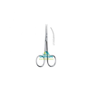 Tijeras Knapp IRIS, herramienta de Cirugía de plástico recta - Product Image 2