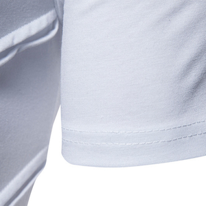 Camiseta de Hombre de Alta Calidad, 100% Algodón, Personalizada, Casual, de Corte Ajustado, con Logotipo Personalizado y Transpirable - Product Image 6