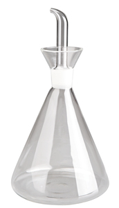 Dispenser per olio in vetro antigoccia da 500 ml. (Ibili 755005) - Product Image 1