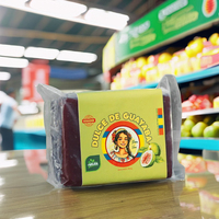 Gefilterde 400g geconserveerde zoete guavapasta siroop pectine premium kwaliteit vacuüm verpakt Ecuador Open Air La Mejor Een jaar houdbaar