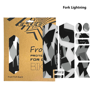 Protector de Cuadro de Bicicleta 3D ENLEE - Vinilo Protector de Horquilla y Cuadro <span class=keywords><strong>para</strong></span> Bicicletas de Montaña y Carretera |   Pegatina Decorativa Antiarañazos - Product Image 3