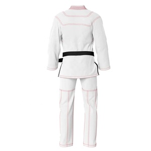 Kimono de Jiu-Jitsu Brésilien Professionnel Unisexe, Vêtements d'Arts Martiaux Personnalisés du Fabricant pour l'Entraînement de BJJ # 60 Rank Gi - Product Image 4