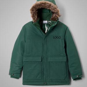 Veste pour garçons à prix avantageux avec poches avant et capuche, design uni, manches longues, pour les acheteurs en gros, design décontracté de haute qualité - Product Image 1