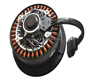 <b>Drone</b> Agras T25 10028 Brushless Motor High Torque Propulsion System for Agricultural Sprayer <b>Drone</b> Repair Spare Parts Black 2KG - Product Image 2