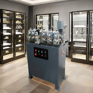 Wilmor Enterprise, máquina de producción automática de alta velocidad para collares y brazaletes, herramientas para fabricar tubos de joyería de platino - Product Image 5