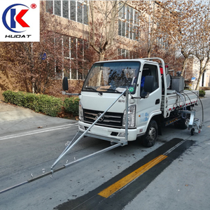 Máquina de Marcado Vial de Pintura Fría sin Aire con Motor <span class=keywords><strong>Honda</strong></span> Montada en Camión con Tanque de Pintura de 150 kg Bomba de Alta Eficiencia ZCP400 - Product Image 1