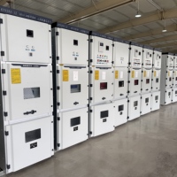 Armoire de distribution intérieure métallique haute tension KYN28A-12 12 kV avec VCB pour projet de sous-station électrique