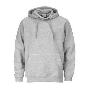 Ensemble de jogging d'hiver personnalisé pour homme, haut 100% coton, vêtements d'extérieur chauds, sweat-shirts à motif uni - Product Image 3
