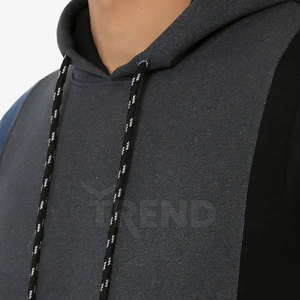 Sudadera con capucha de algodón 100% de alta calidad para hombre, nuevo diseño, jersey de ajuste Regular, transpirable, estilo informal, invierno, logotipo personalizado, estampado de lana - Product Image 4