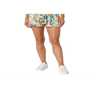 BCBGeneration Pantaloncini Neri da Donna con Cintura Annodata, Vita Alta, Fantasia Trendy, con Fiocco Allacciato, Taglia Media, in Spandex - Product Image 2