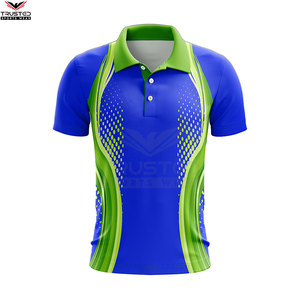 Ligero que absorbe la humedad Impreso Sublimación Jersey Hombres Secado rápido Logotipo personalizado Teamwear Cricket Jerseys - Product Image 6