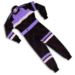 Traje de Karting con Estampado Digital por Sublimación para Adultos, Traje de Carreras Automovilístico de Una Pieza de Secado Rápido y Resistente al Viento para Piloto - Product Image 3