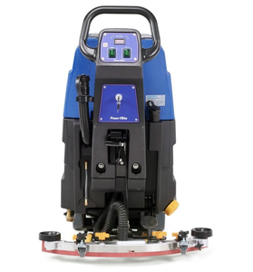 20" Walk Behind PowrFlite Floor Scrubber, <b>Brush</b>-Assists, With or Without Batteries, 2 Year Warranty - Product Image 2