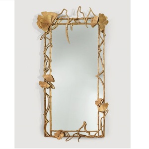 Miroir mural pour décoration intérieure Design d'intérieur Design de congé Miroir décoratif classique et moderne Conceptions de finition multiples - Product Image 4