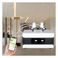 Diffuseur d'huiles essentielles automatique grande surface 2000 ml avec application, distributeur de parfum sans eau, diffuseur de parfum électrique