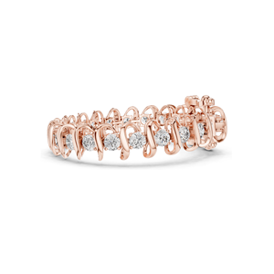 11 CT Lab Diamond <b>Bracelet</b> VVS-VS EF CVD Diamond, 18KT Gold, 14KT, 10KT Gold & 925 <b>Silver</b> Rose, Yellow, White Gold Options - Product Image 5