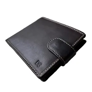 Leather Wallet High Quality Luxury Designer Soft Credit Card Slots Coin Pocket Mens PU Leather Card Purse