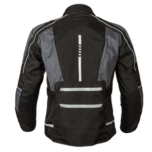Veste Cordura imperméable en textile pour la course à pied Veste Cordura à manches longues pour la moto - Product Image 6