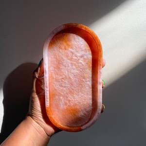 Plateau en résine pour un style de maison moderne et minimaliste, plateau de service pour gâteaux, jus et aliments, pour la maison, l'hôtel - Product Image 4