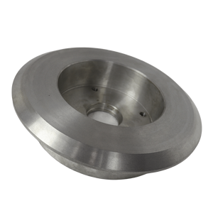 Componente de Buje de Rueda de Aluminio Mecanizado de Alta Precisión para Piezas de Maquinaria - Product Image 1