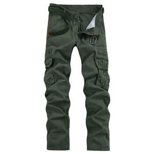 Pantalones Cargo Casuales de Alta Calidad para Hombre, Transpirables, a Bajo Precio, Pantalones Cargo de Moda para Hombre - Product Image 1
