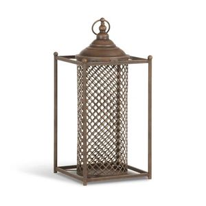 Home Decor Decorative Best Selling New Design Metal <b>Lantern</b> Wicker Custom Shape Hotel and Party Used - Product Image 5