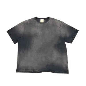 เสื้อยืดผู้ชายผ้าฝ้าย100% แนววินเทจซักได้ไซส์ใหญ่พิเศษแห้งเร็ว - Product Image 4